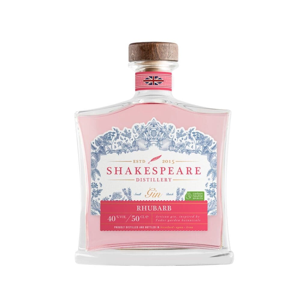 rhubarb gin