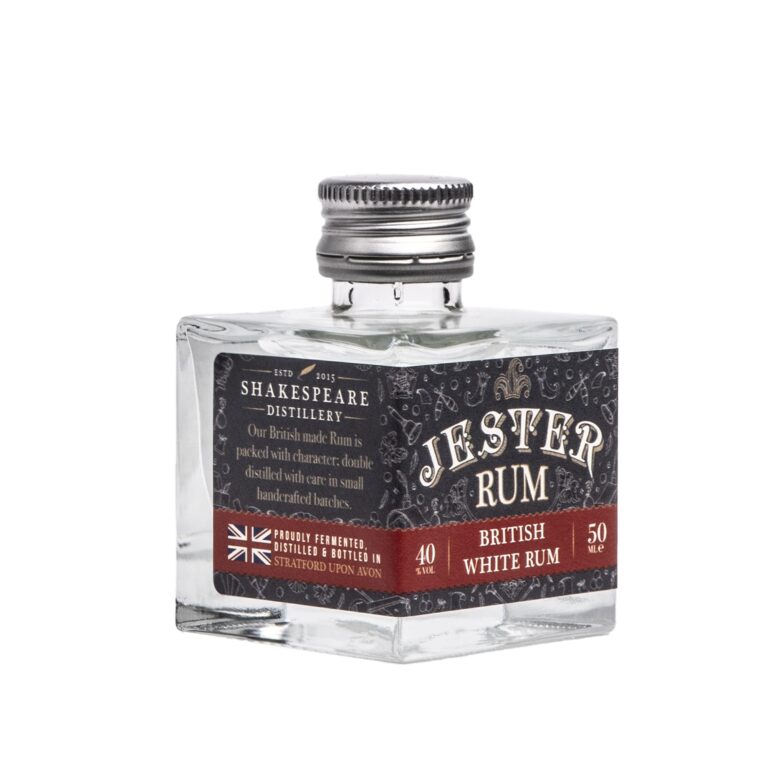 Jester White Rum 5cl