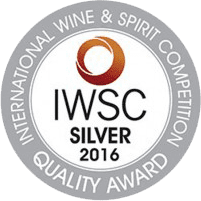 logo for IWSC Silver 2016 award