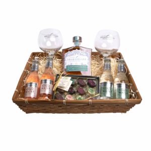 Jester Rum Christmas Hamper with x2 Tumblers