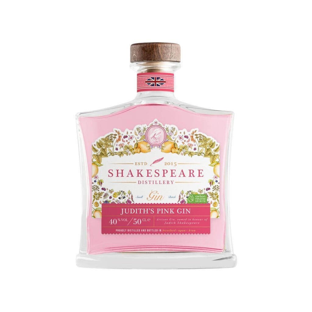 judith's pink gin