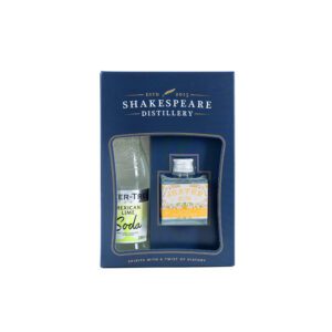 Tropical Rum and Lime Soda gift set