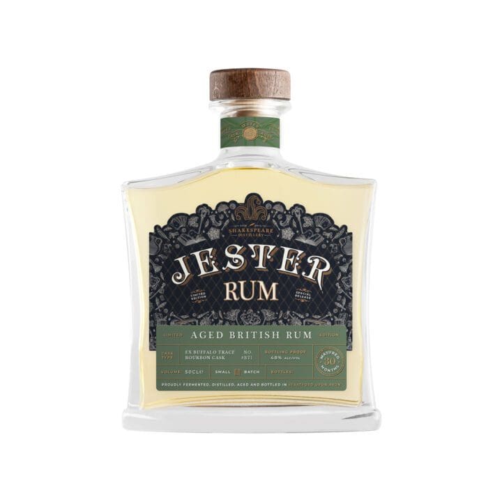 jester barrel aged rum