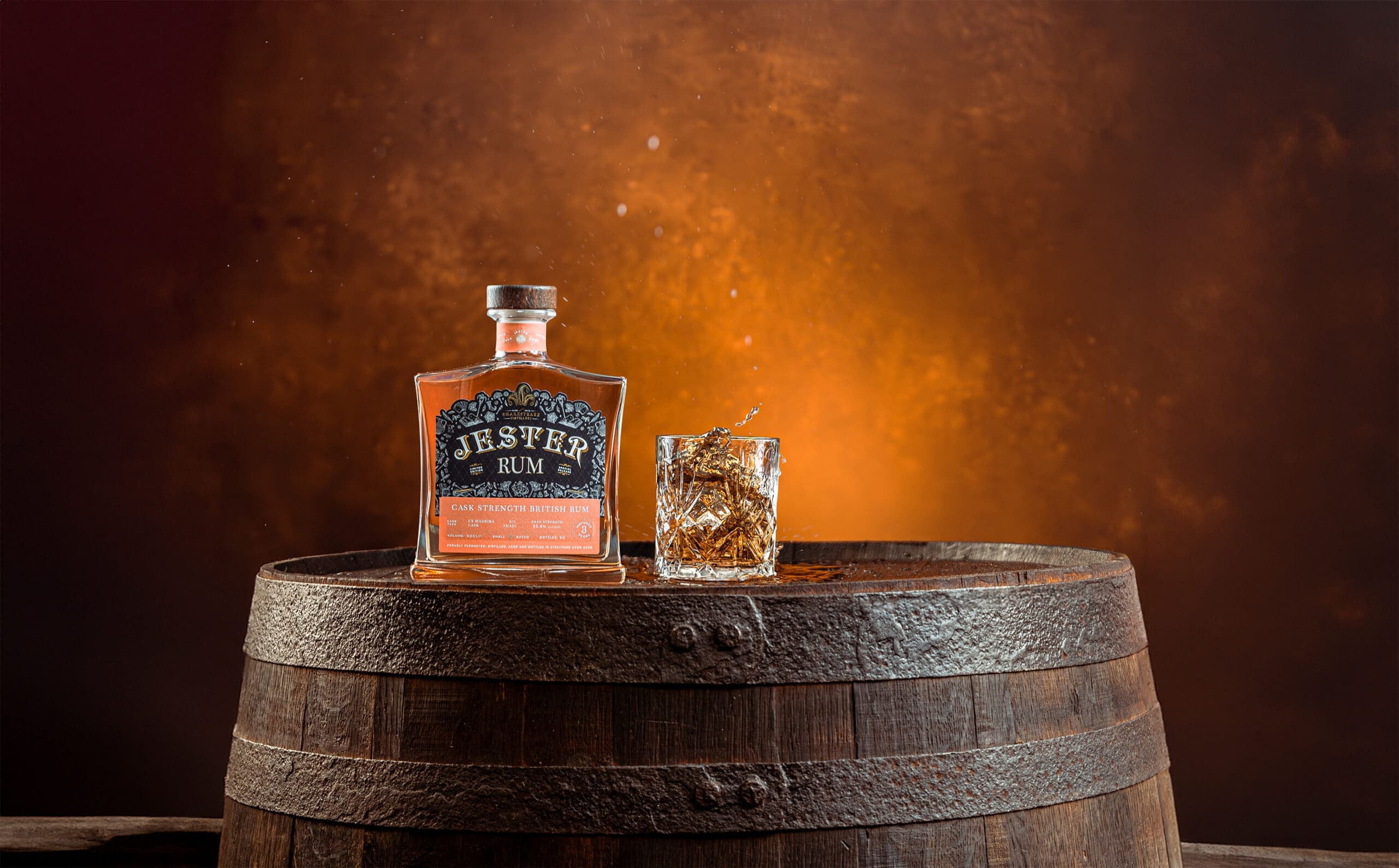 Aged British Rum - Moscatel Expression | Shakespeare Distillery