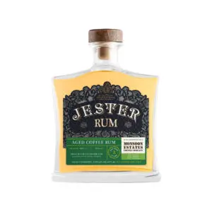 aged coffee jester rum