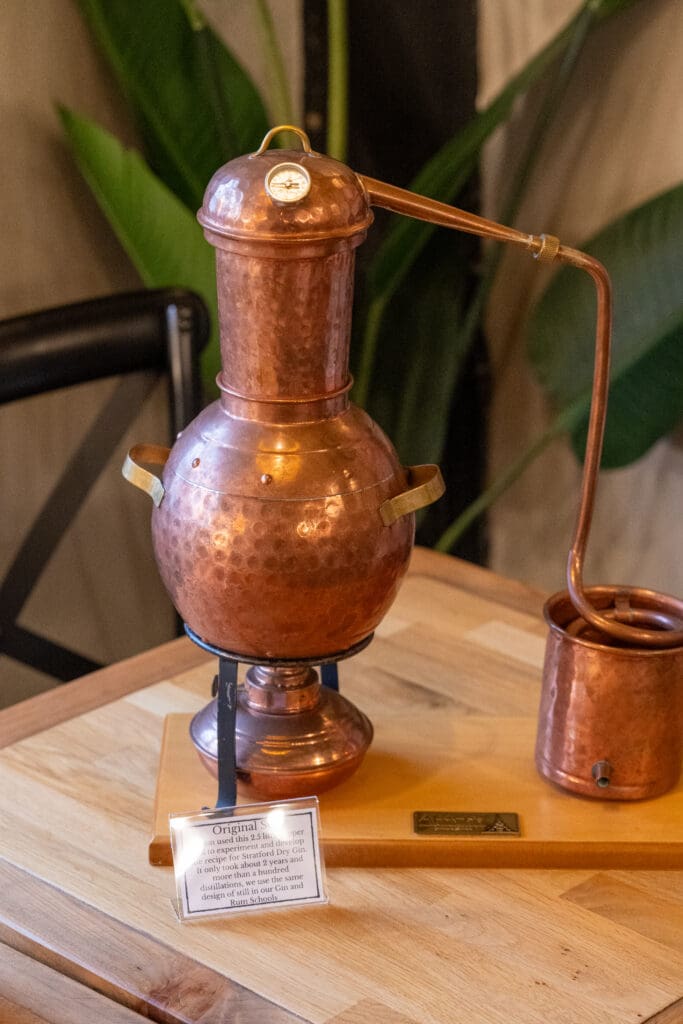 The original still on display