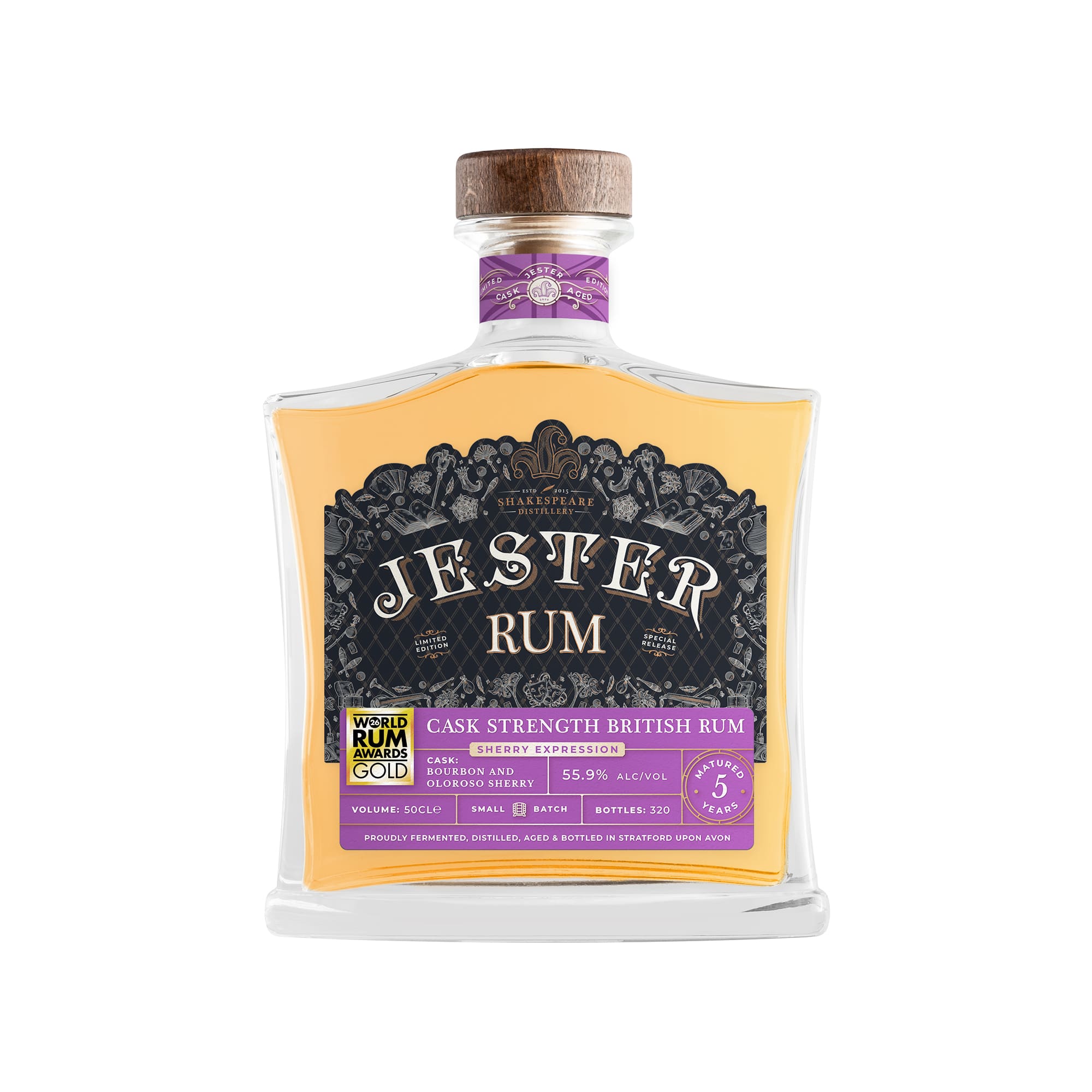 Cask Strength British Rum – Sherry Expression
