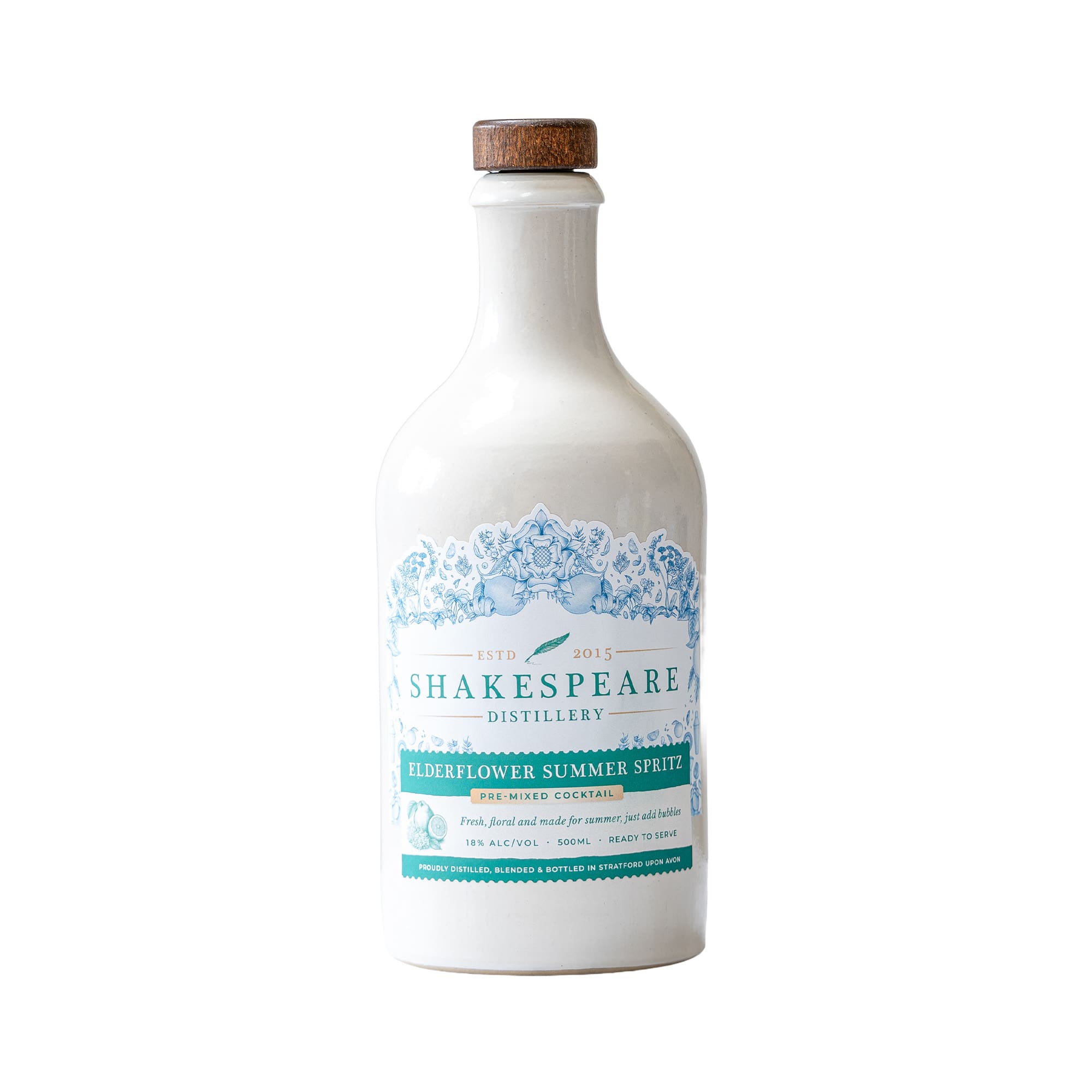 Elderflower Summer Spritz